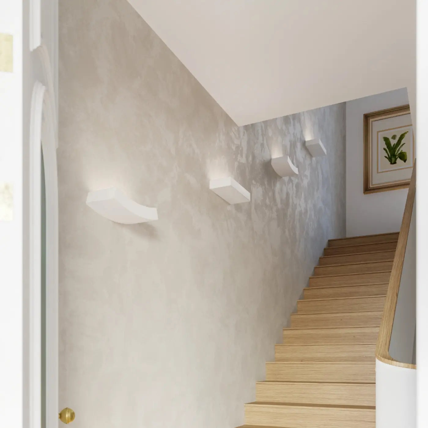Applique Murale en céramique TAUGAN ( Blanc) Design