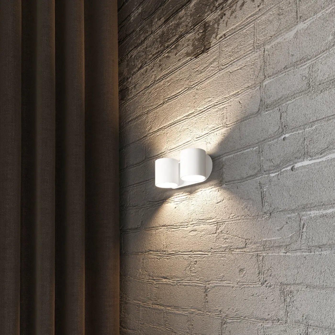Applique Murale - Orbis 2 (Blanc)