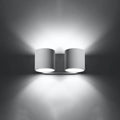 Applique Murale - Orbis 2 (Blanc)