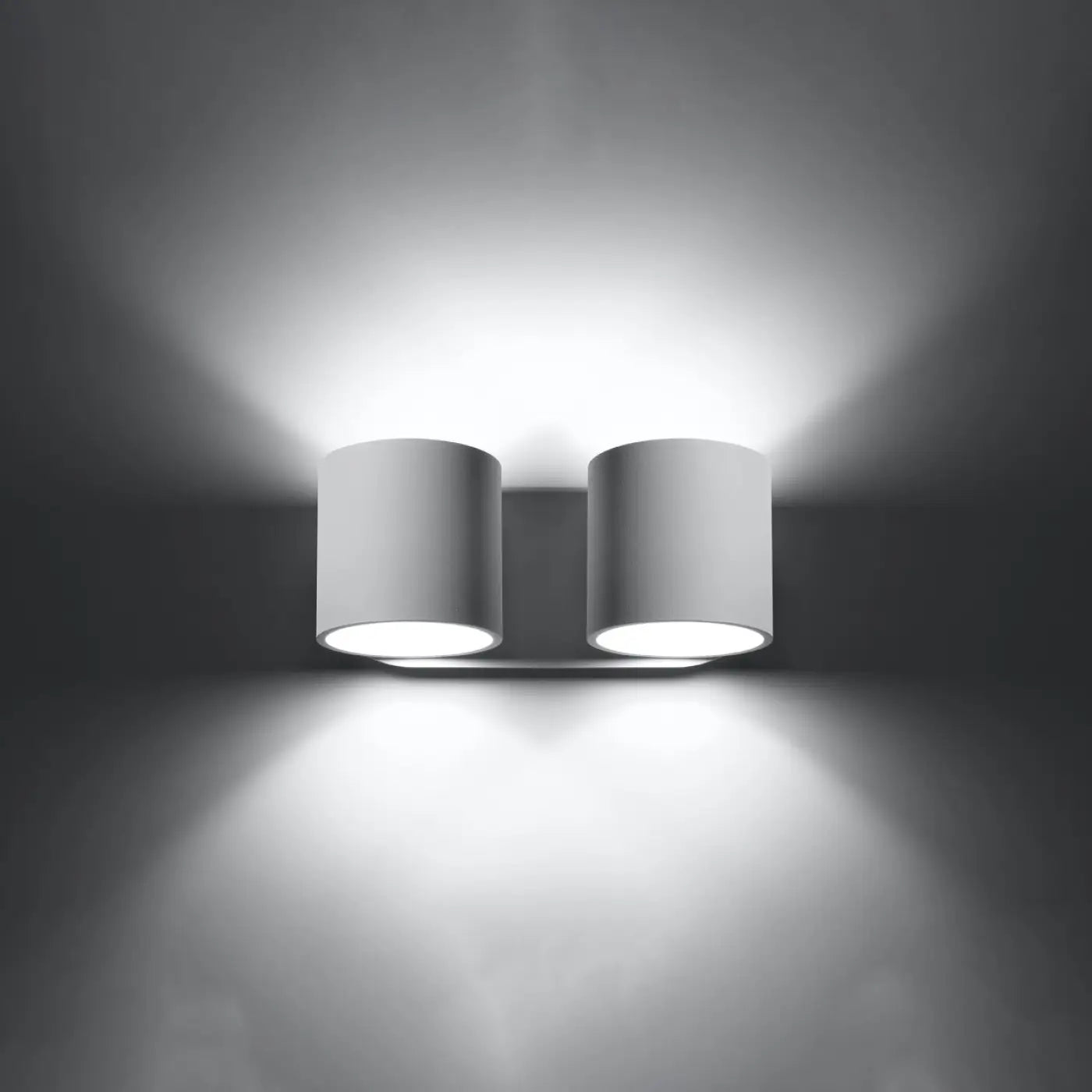 Applique Murale - Orbis 2 (Blanc)