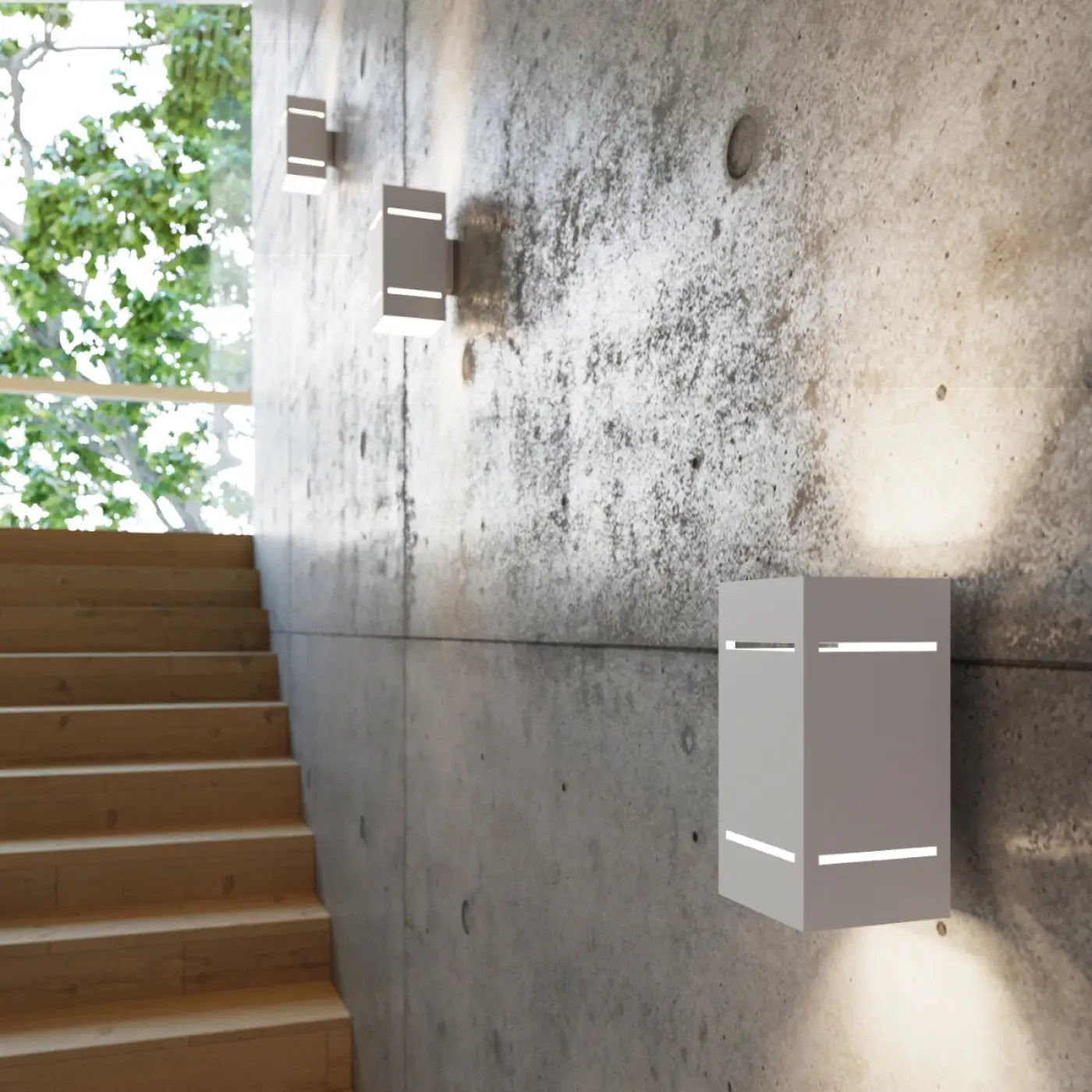 Applique Murale - Blocco (Blanc)