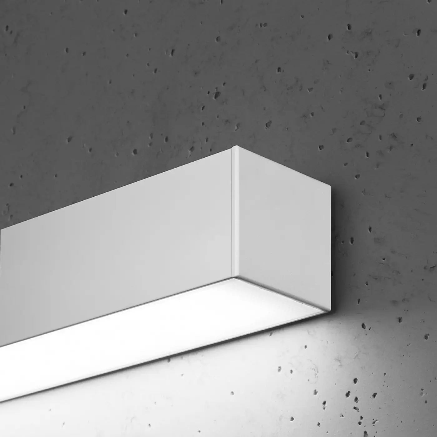 Applique Murale Moderne - Pinne 90 4000K (Blanc)