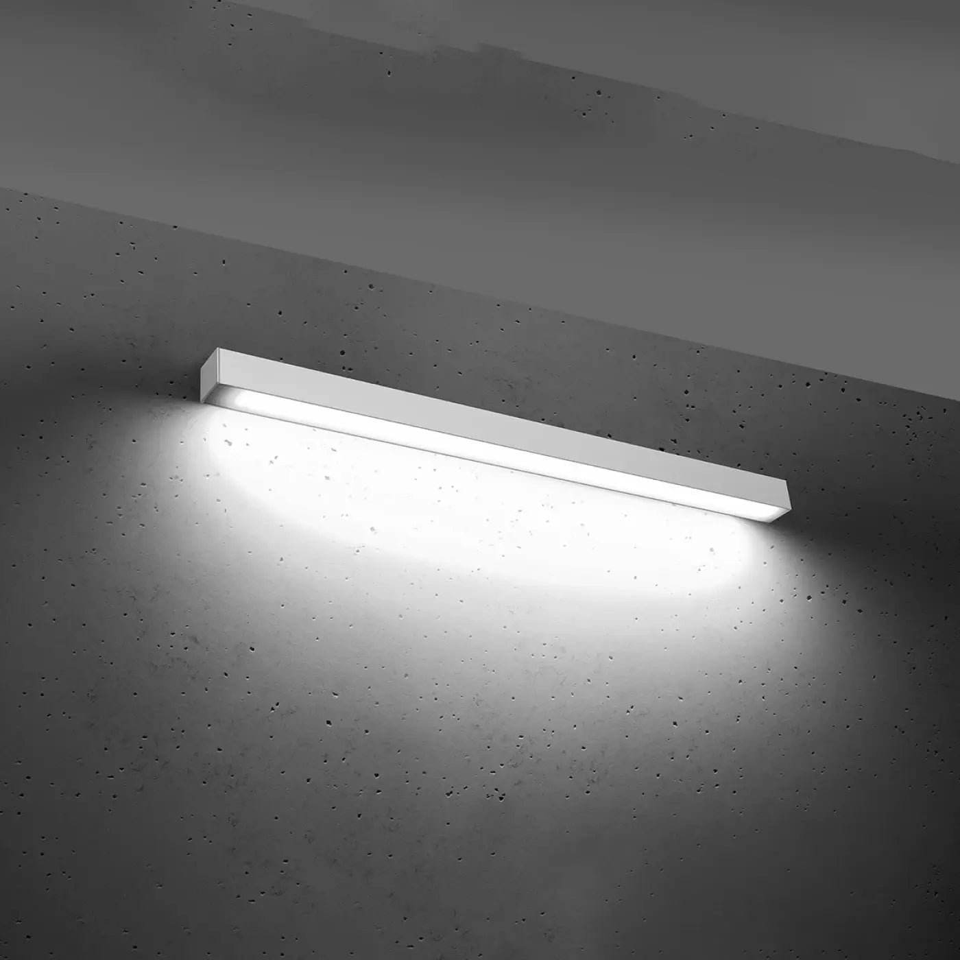 Applique Murale Moderne - Pinne 90 4000K (Blanc)