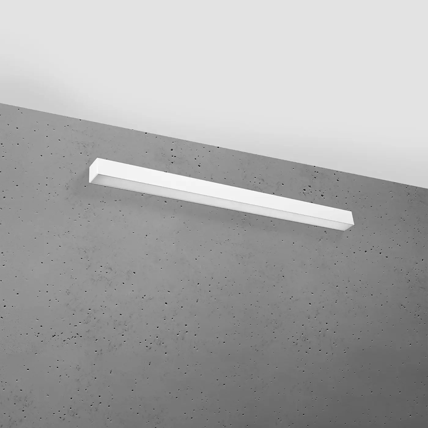 Applique Murale Moderne - Pinne 90 4000K (Blanc)