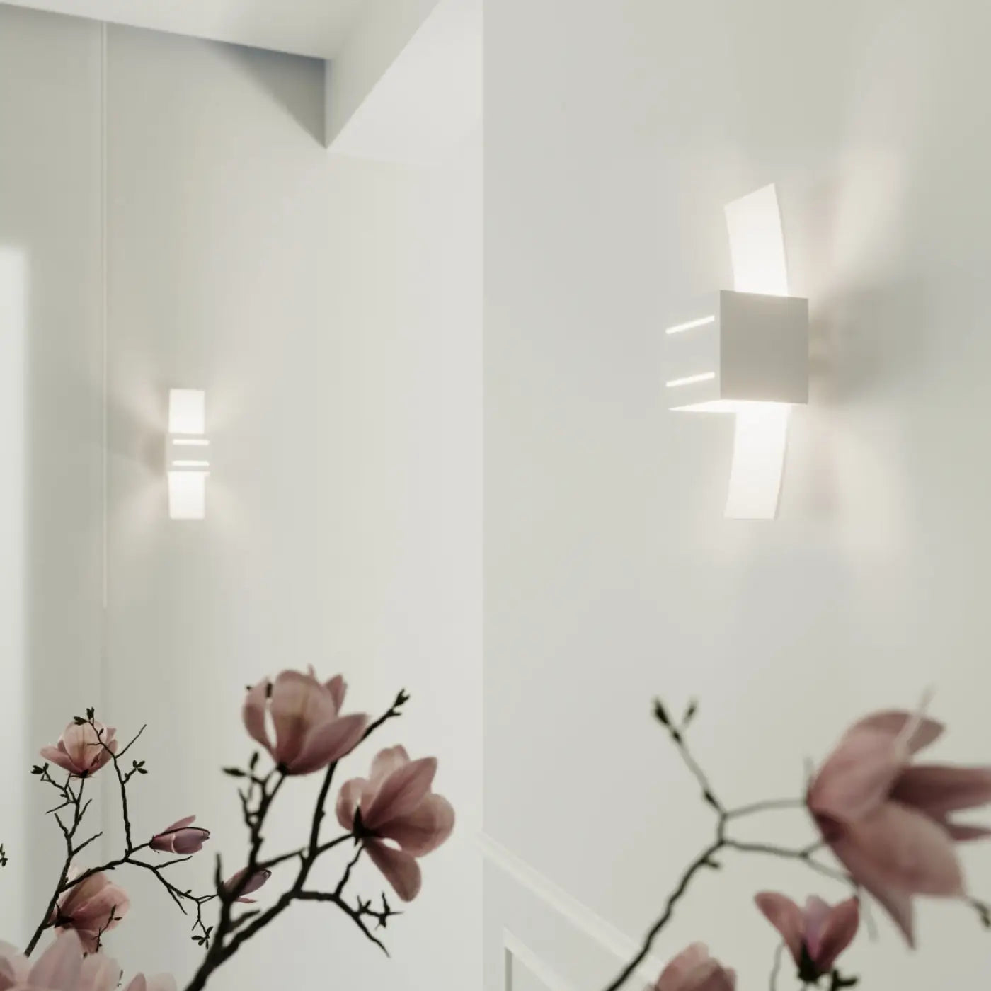 Applique Murale - Loreto (Blanc)