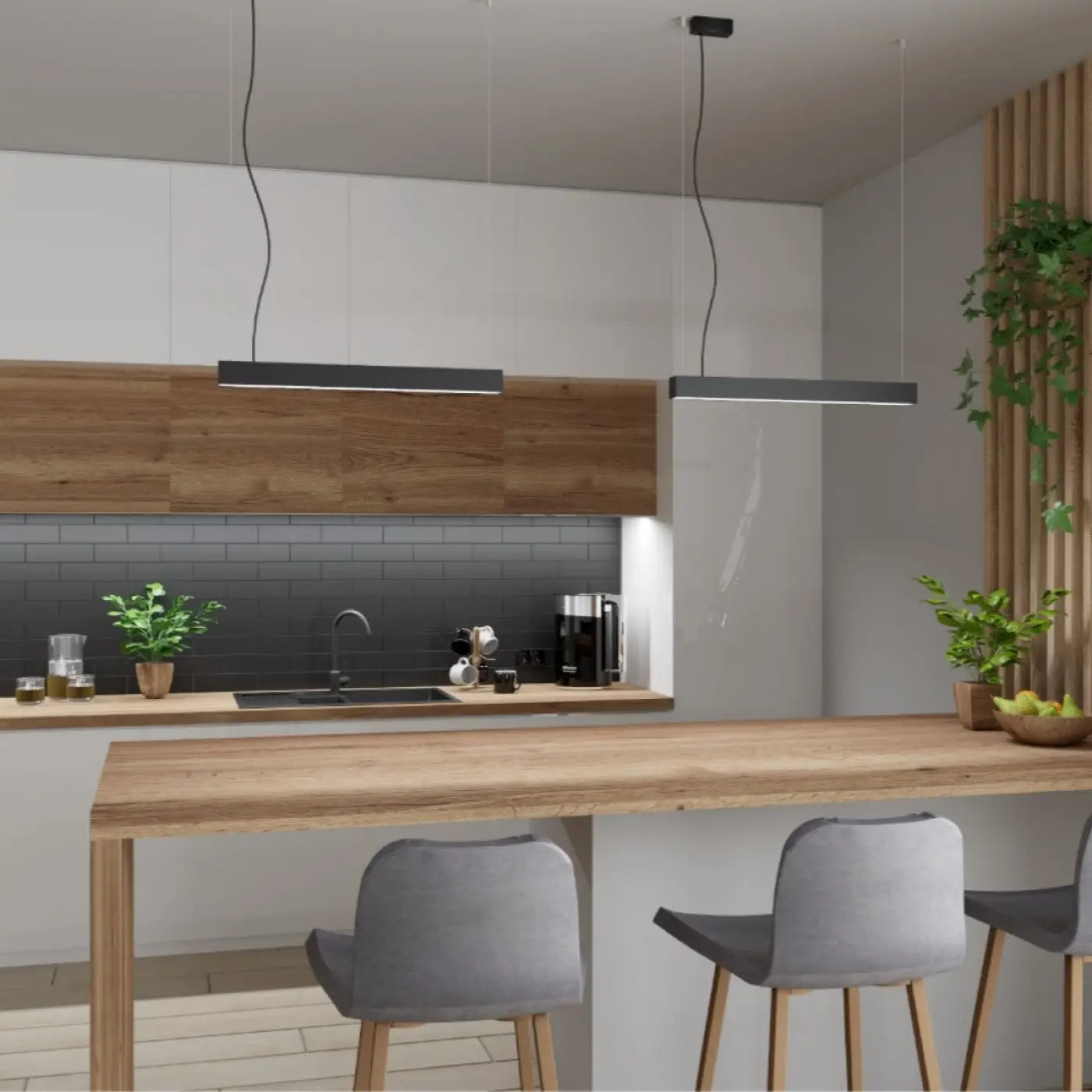 Applique Murale Chic - Pinne 118 3000K (Blanc)