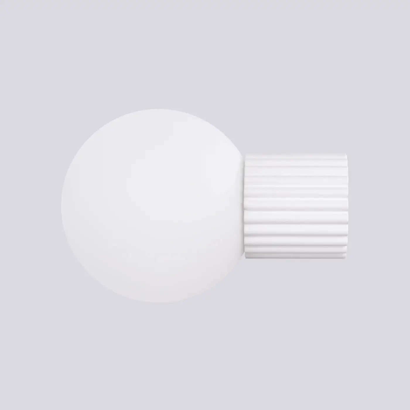 Applique Murale Moderne - Halo (Blanc)