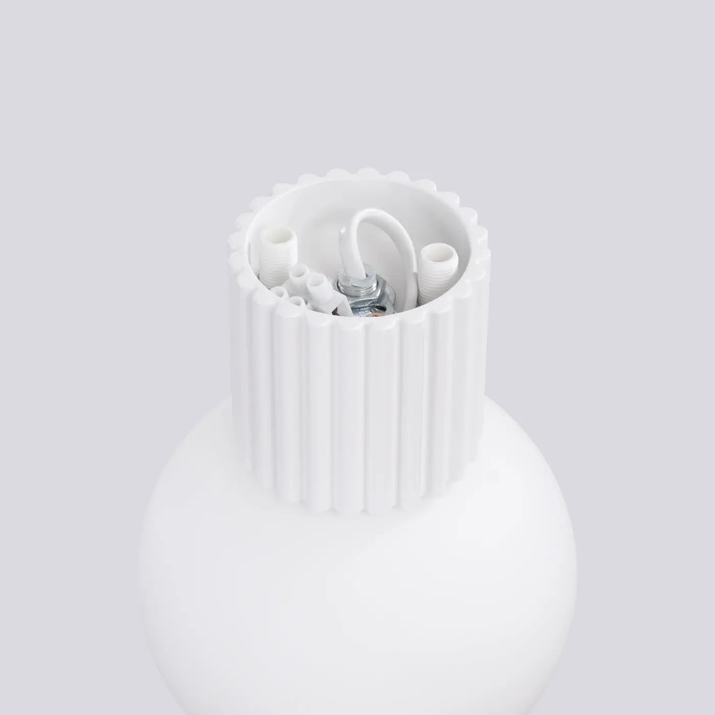 Applique Murale Moderne - Halo (Blanc)