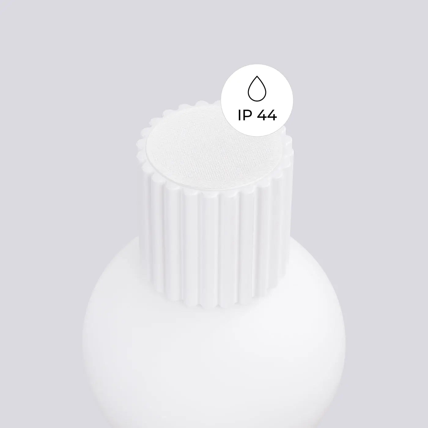 Applique Murale Moderne - Halo (Blanc)