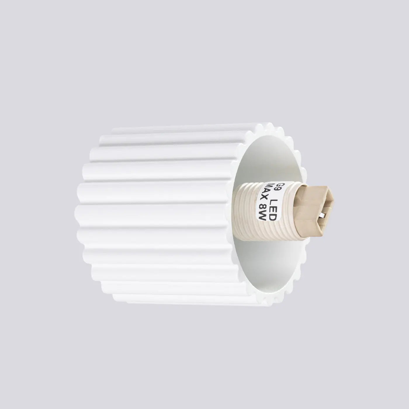Applique Murale Moderne - Halo (Blanc)