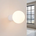 Applique Murale Moderne - Halo (Blanc)
