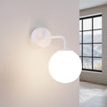 Applique Murale Moderne en Verre - Astral 1 (Blanc)