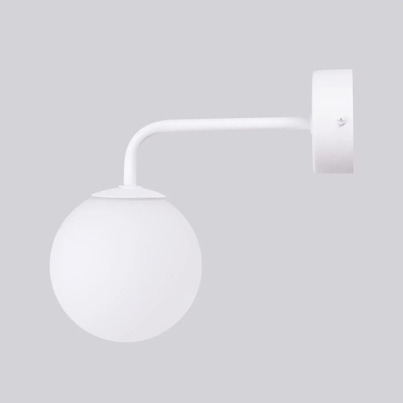 Applique Murale Moderne en Verre - Astral 1 (Blanc)