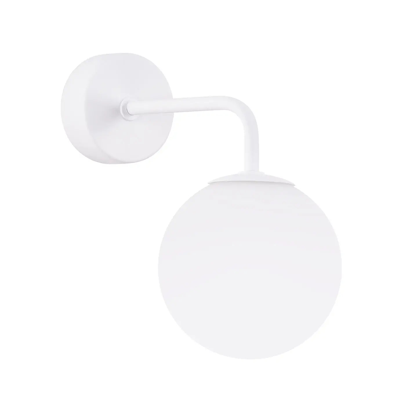 Applique Murale Moderne en Verre - Astral 1 (Blanc)