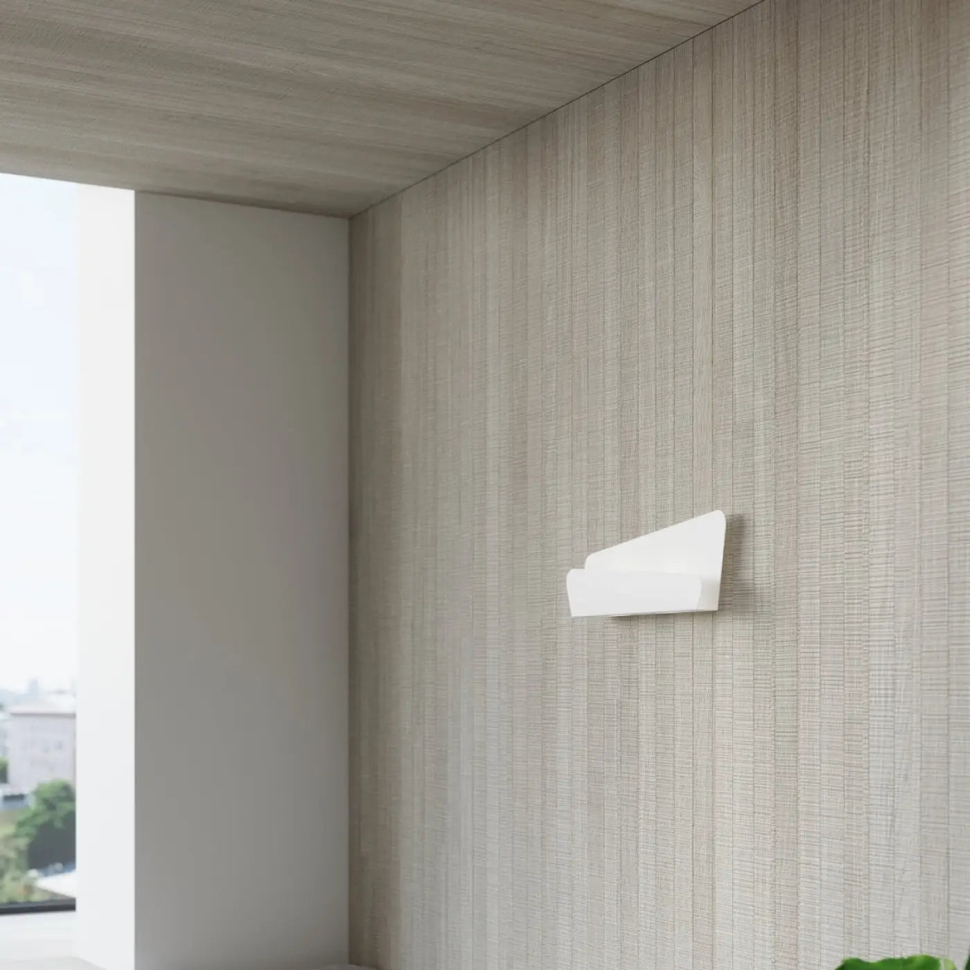 Applique Murale Design - Bascia (Blanc)