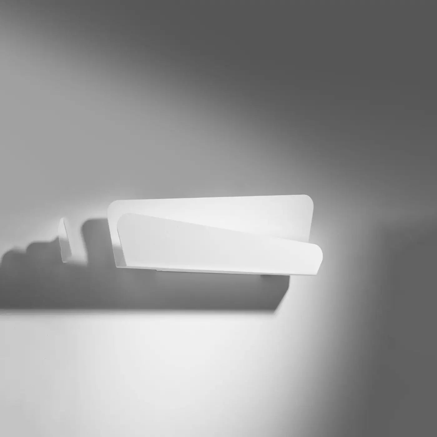 Applique Murale Design - Bascia (Blanc)
