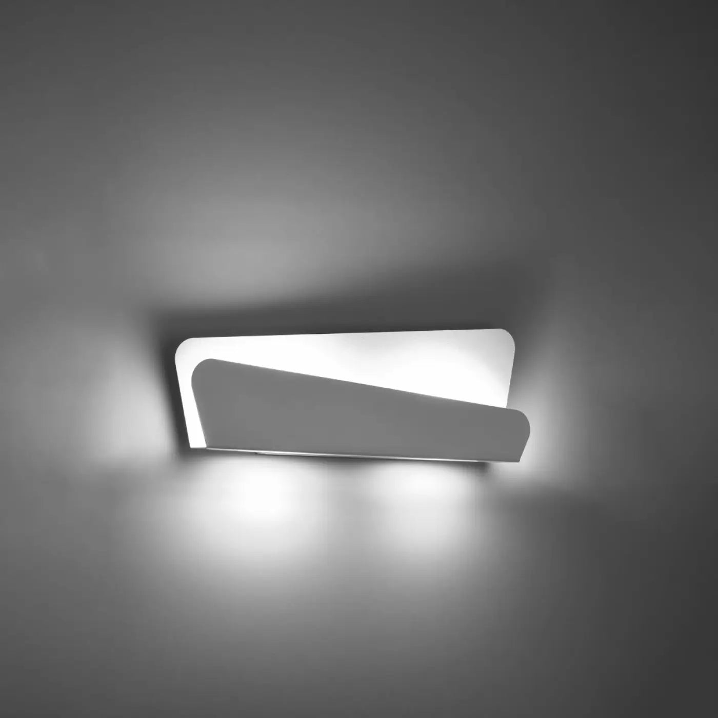 Applique Murale Design - Bascia (Blanc)