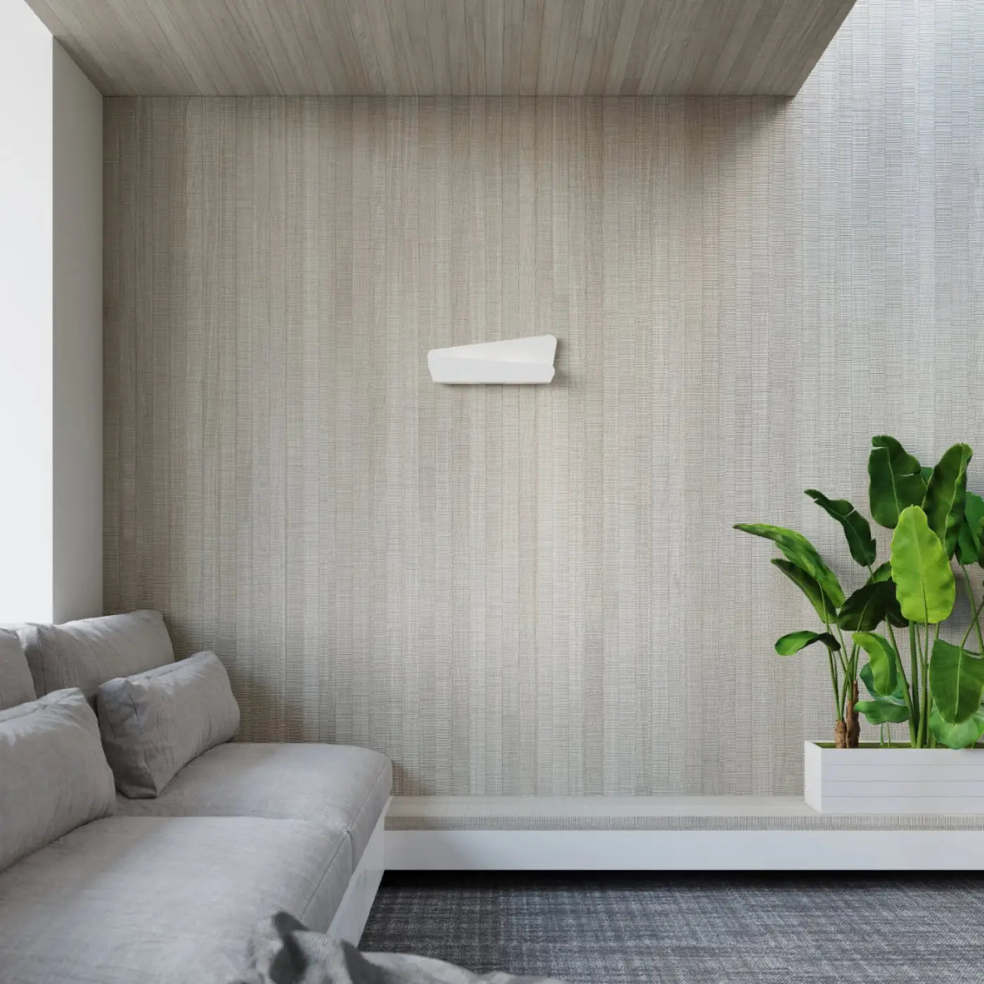 Applique Murale Design - Bascia (Blanc)