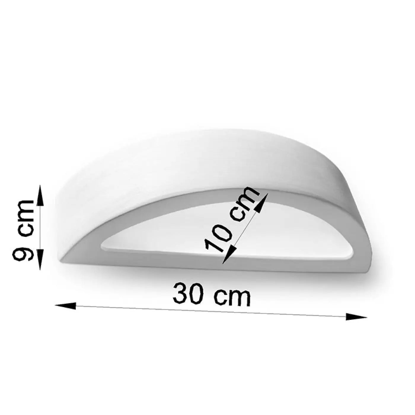 Applique Murale Design - Atena 30 (En Céramique)