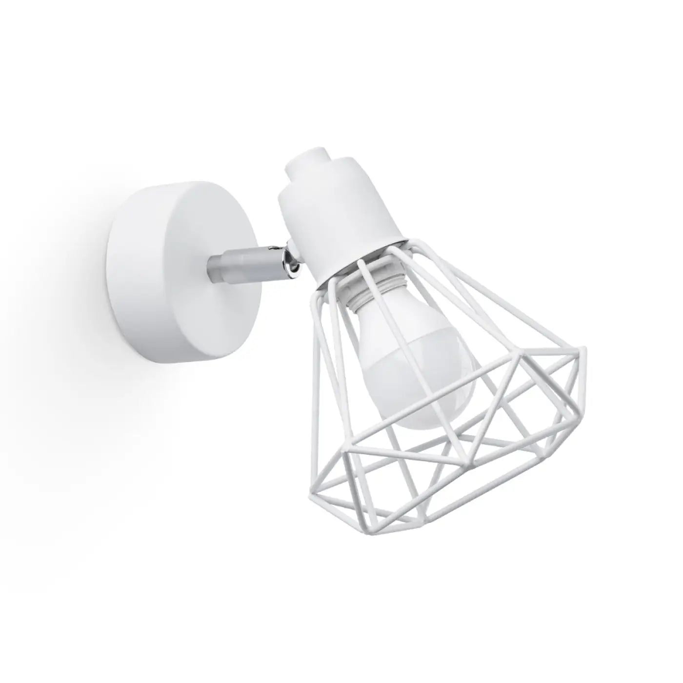 Applique Murale Design en Metal - Artemis 1 (Blanc)