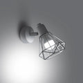 Applique Murale Design en Metal - Artemis 1 (Blanc)