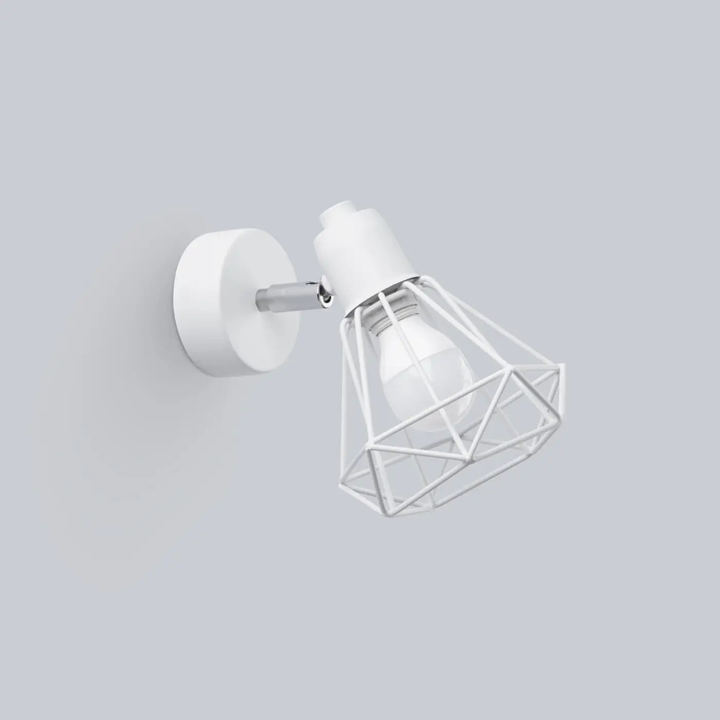 Applique Murale Design en Metal - Artemis 1 (Blanc)