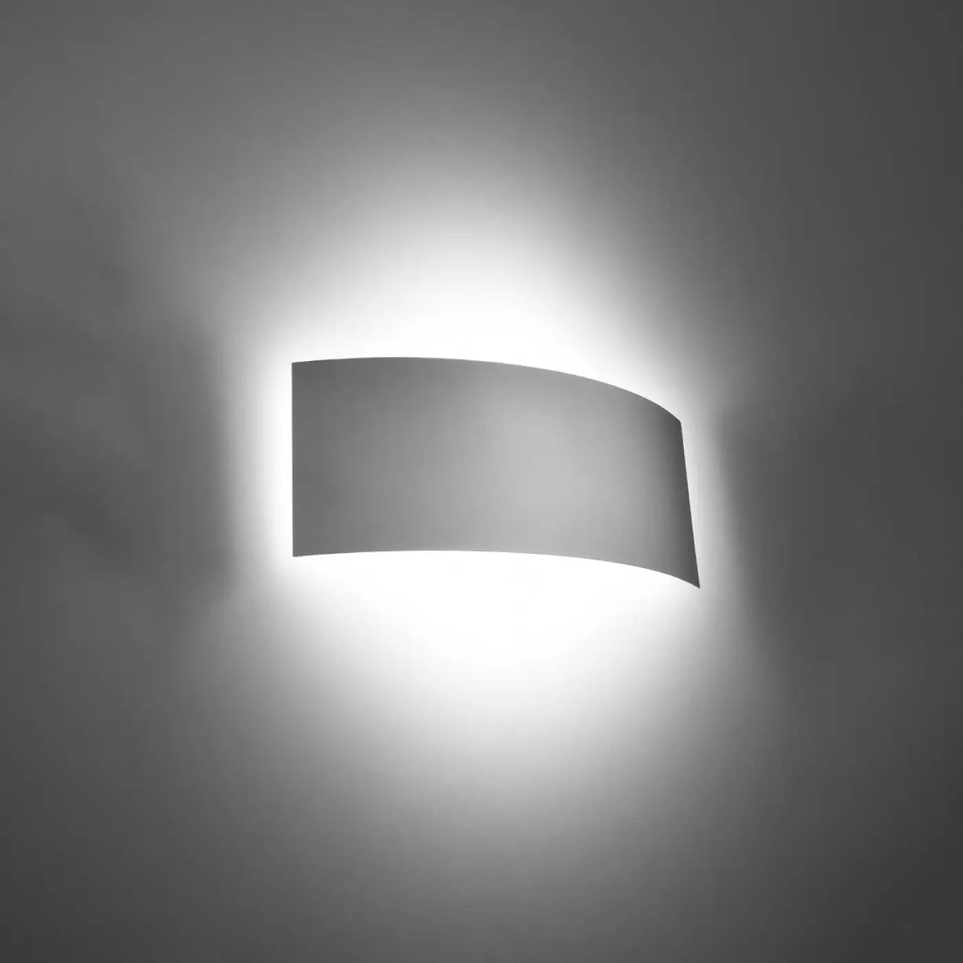 Applique Murale en Metal - Magnus (Blanc)