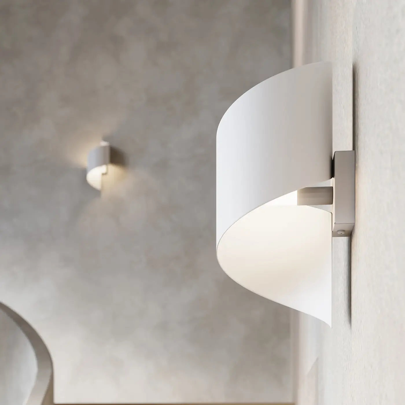 Applique  Murale Moderne - Talassa (Blanc)