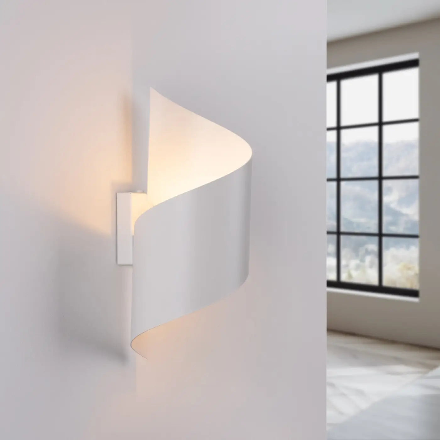 Applique  Murale Moderne - Talassa (Blanc)