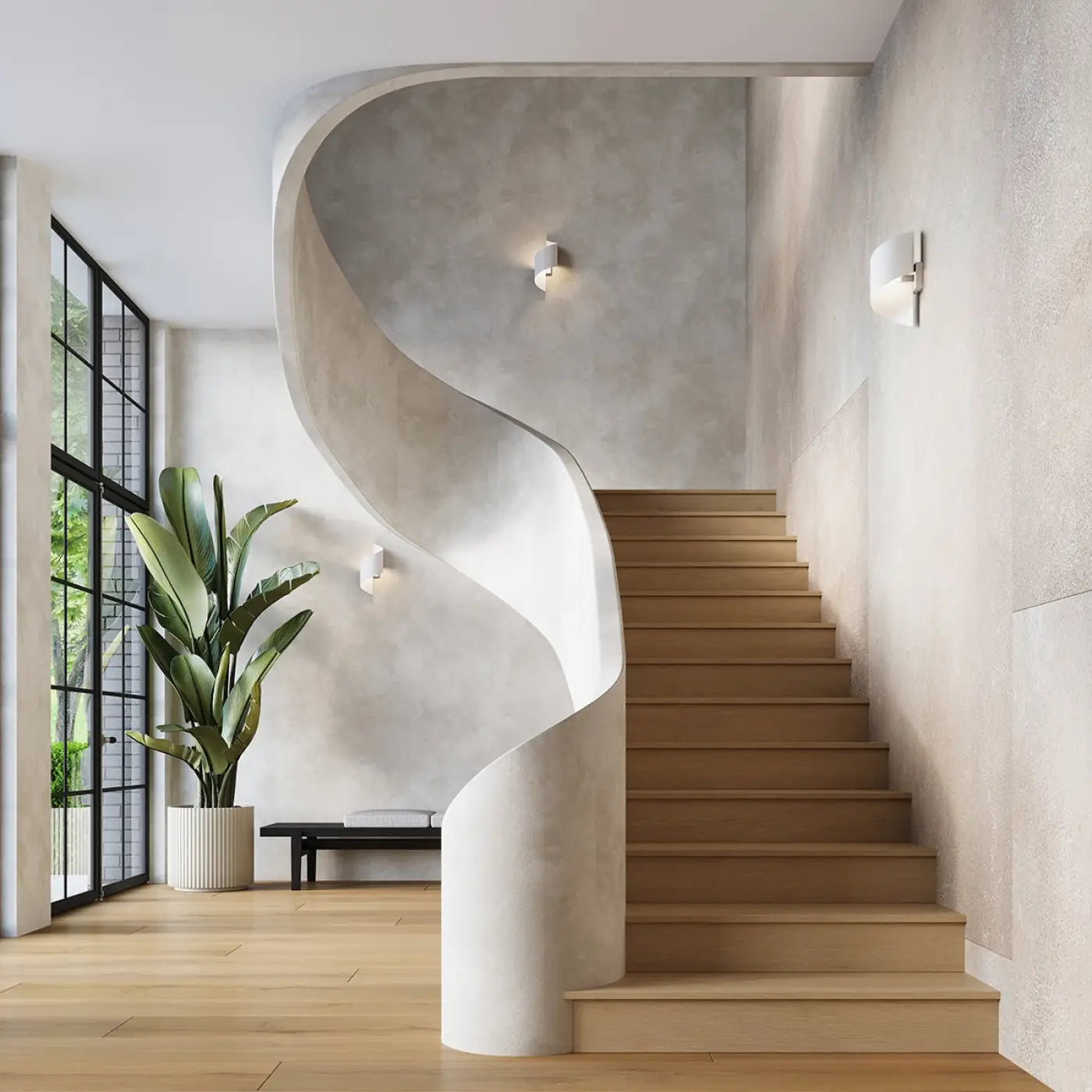 Applique  Murale Moderne - Talassa (Blanc)
