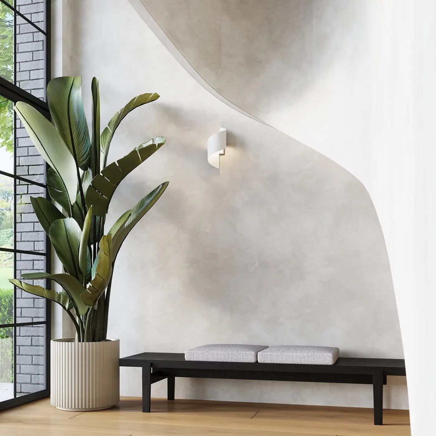 Applique  Murale Moderne - Talassa (Blanc)