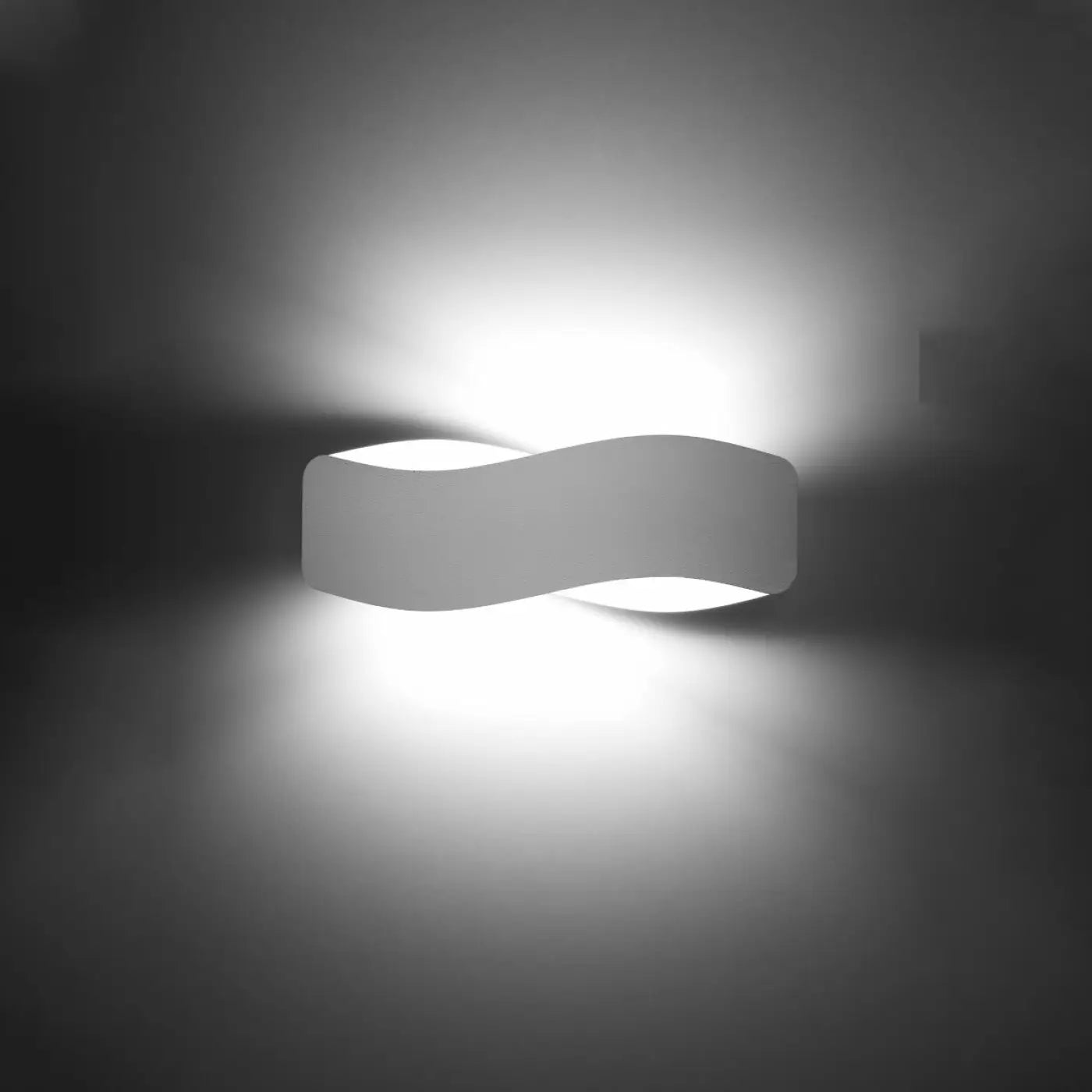 Applique Murale Moderne - Tila 40 (Blanc)