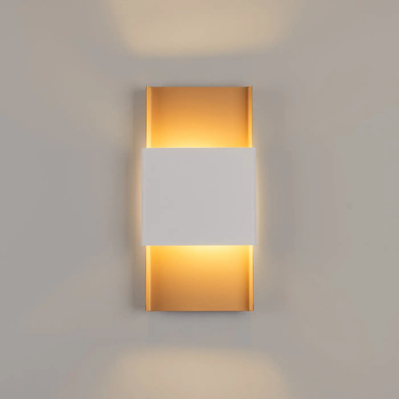 Applique Murale Design - Durlin (Or/Blanc)