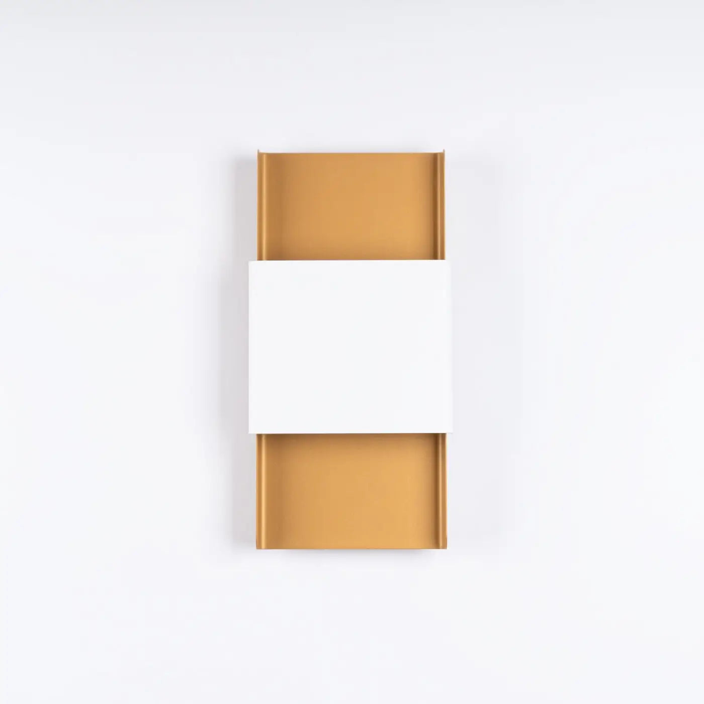 Applique Murale Design - Durlin (Or/Blanc)