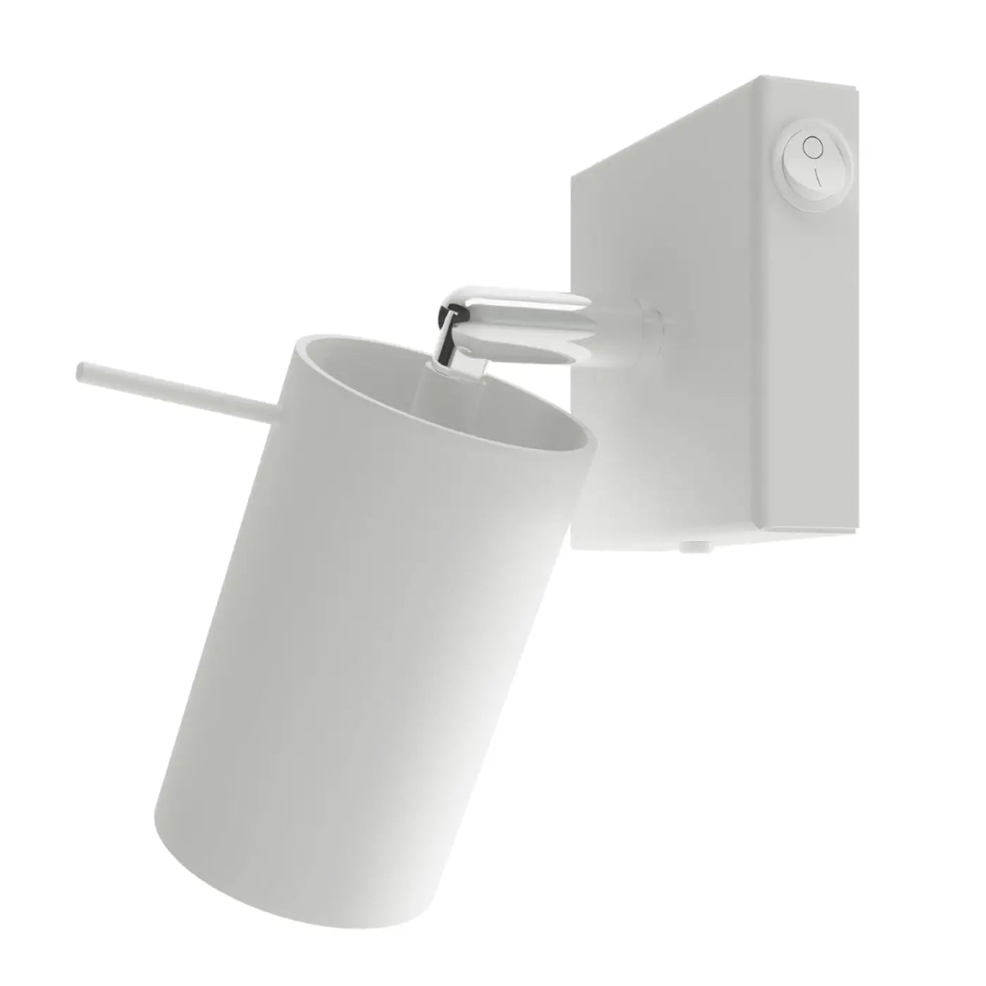 Applique Murale Un Interrupteur Design - Ring (Blanche)