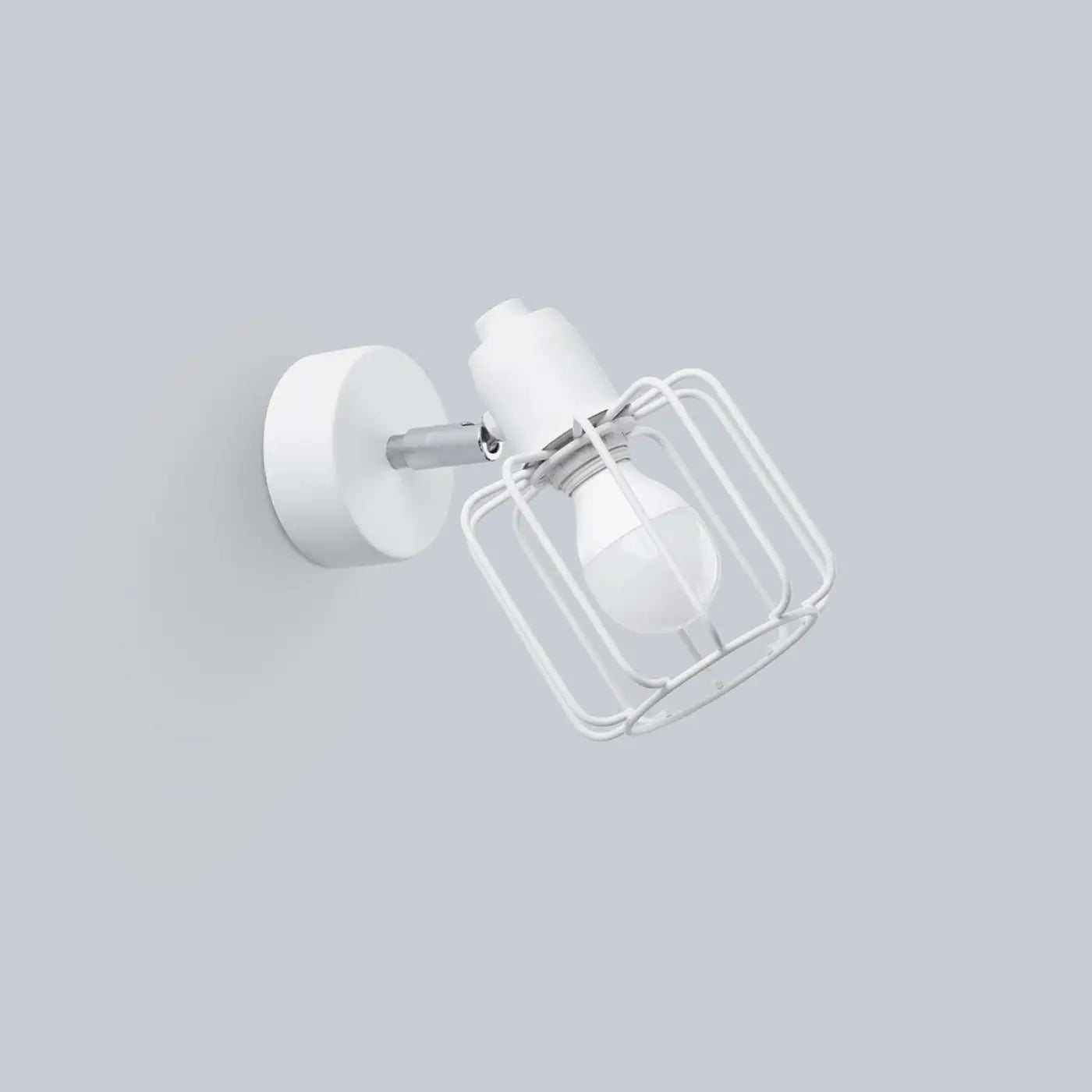 Applique Murale Chic - Beluci 1 (Blanc)