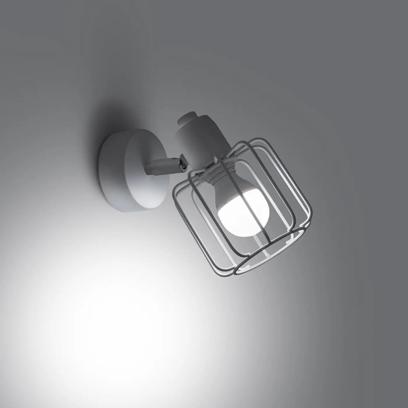 Applique Murale Chic - Beluci 1 (Blanc)