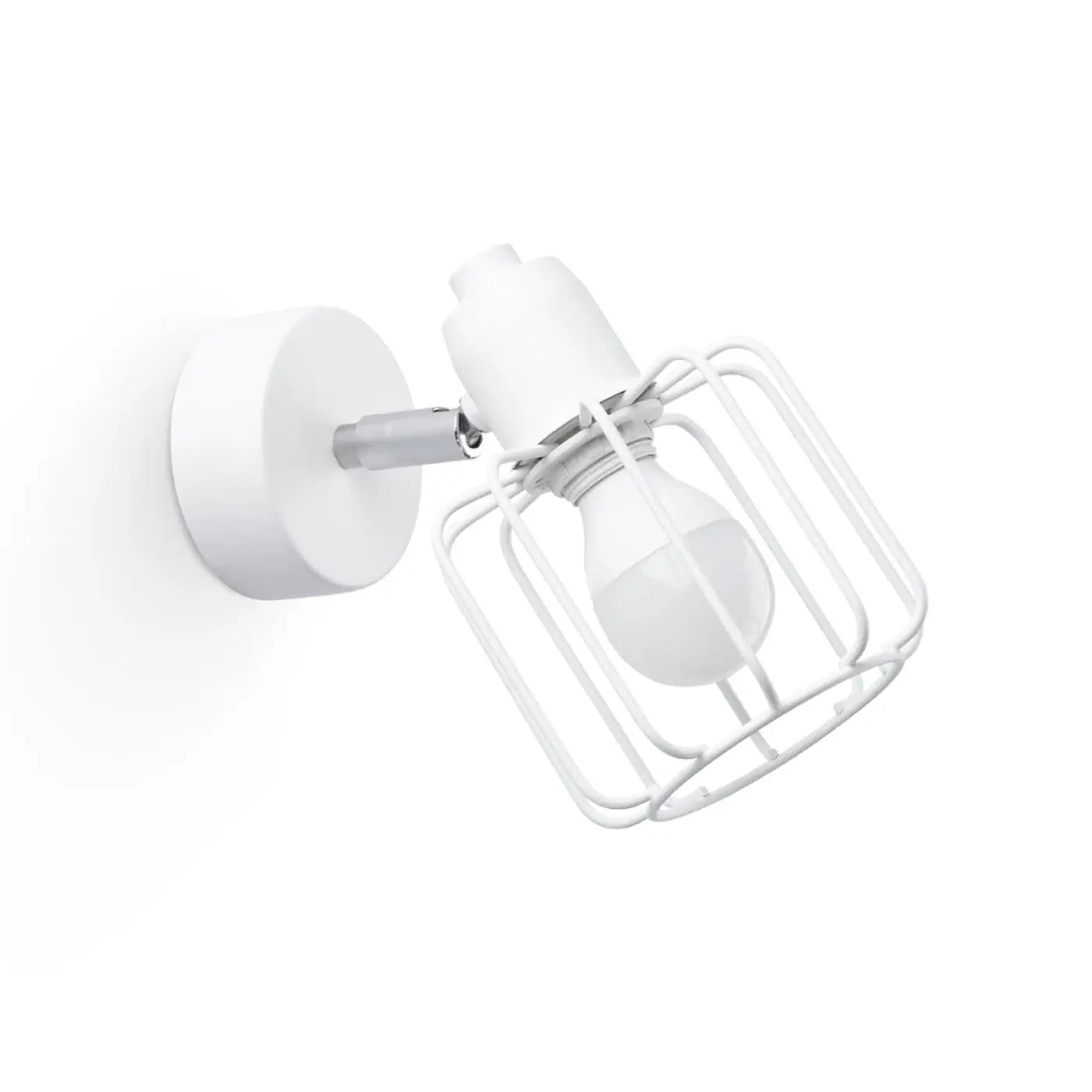 Applique Murale Chic - Beluci 1 (Blanc)