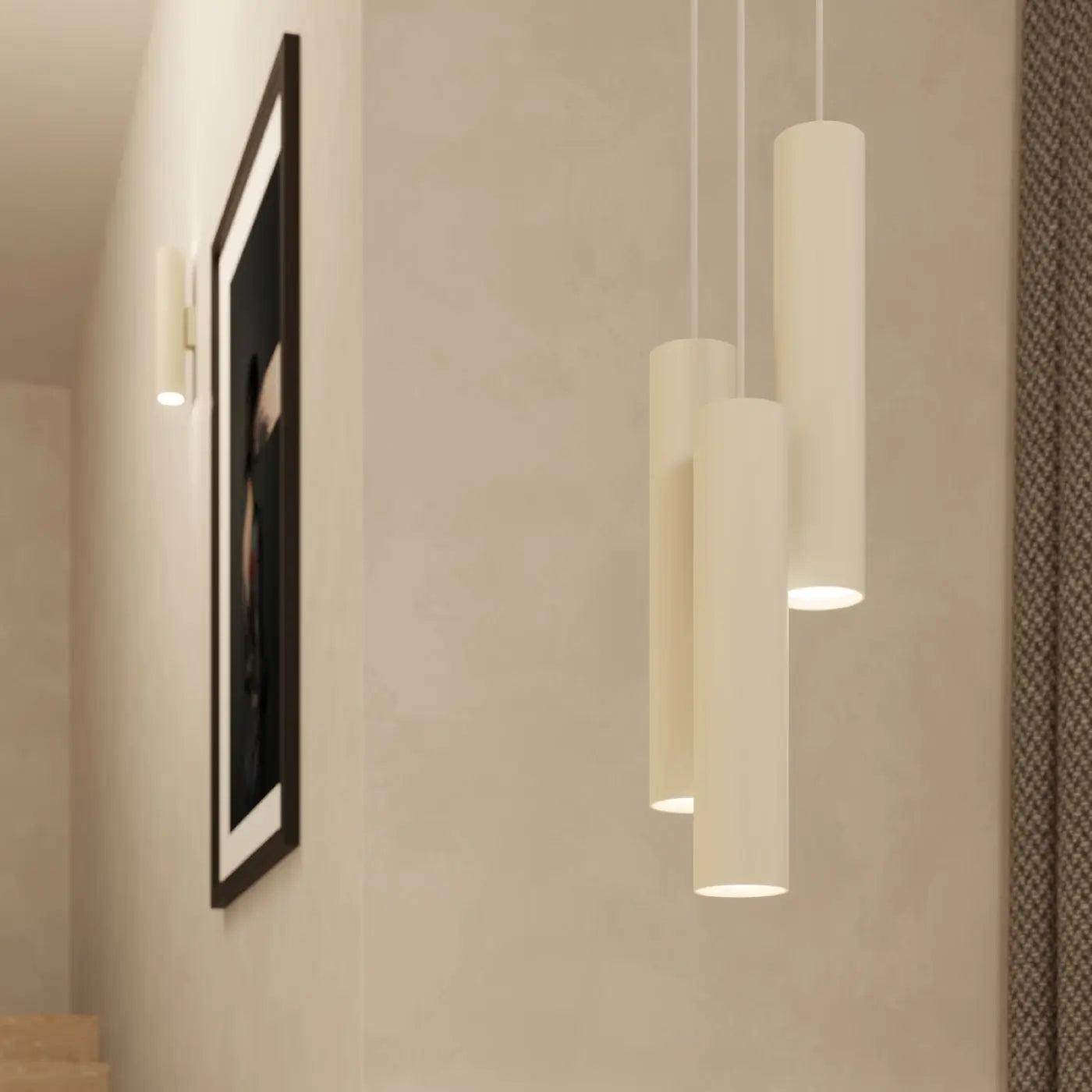 Applique Murale Design - Lagos 2 (Beige)