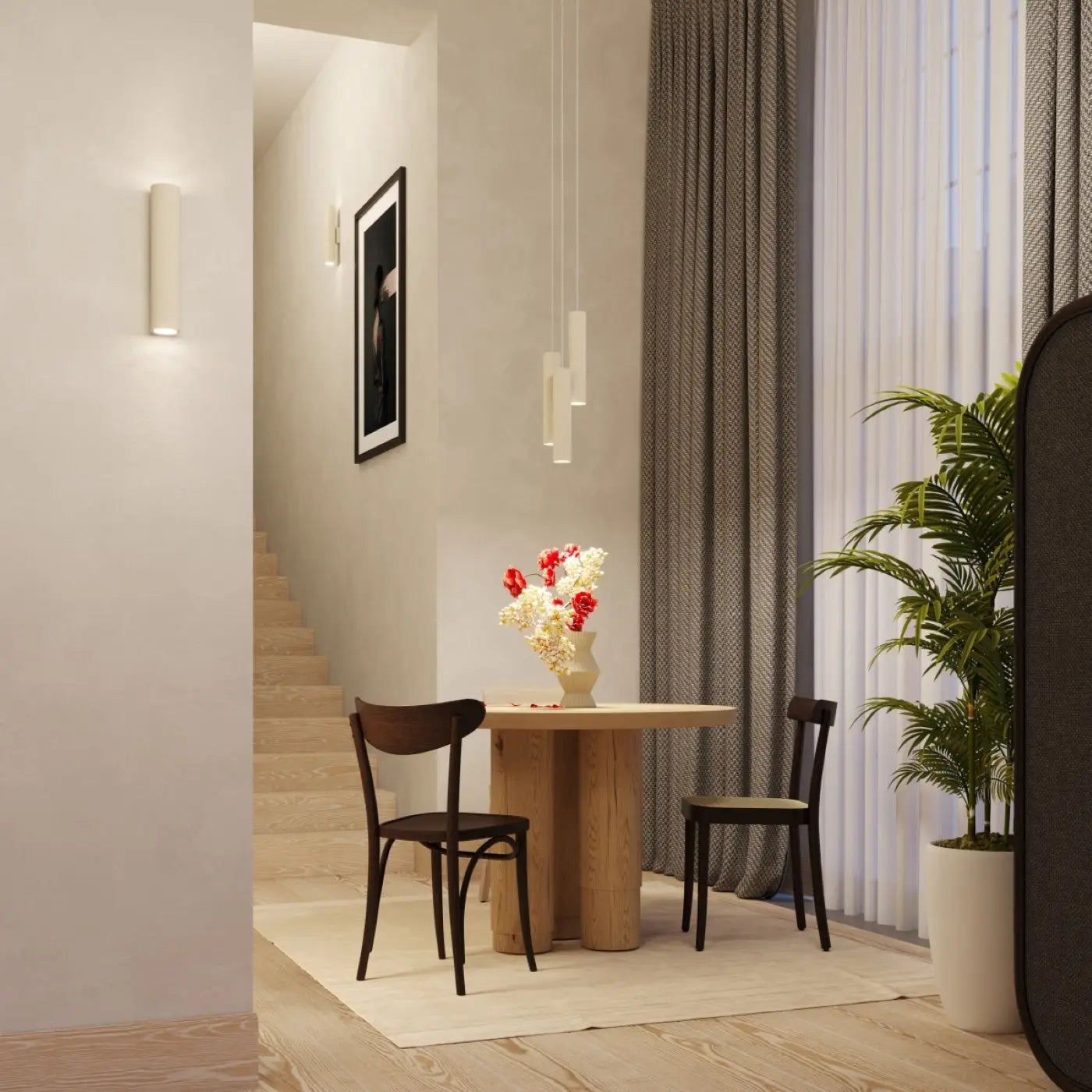 Applique Murale Design - Lagos 2 (Beige)