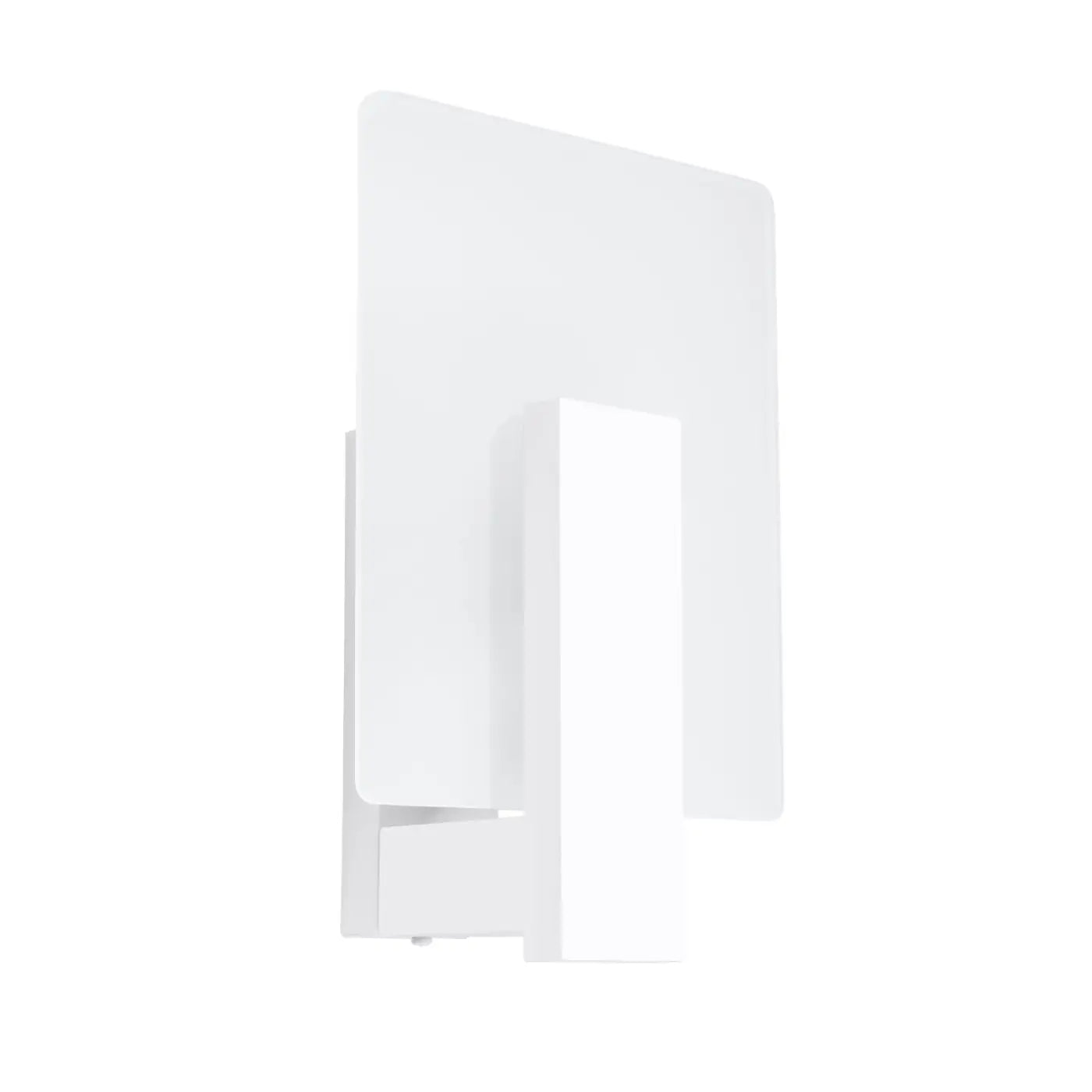 Applique Murale Design en Verre - Lappo (Blanc)