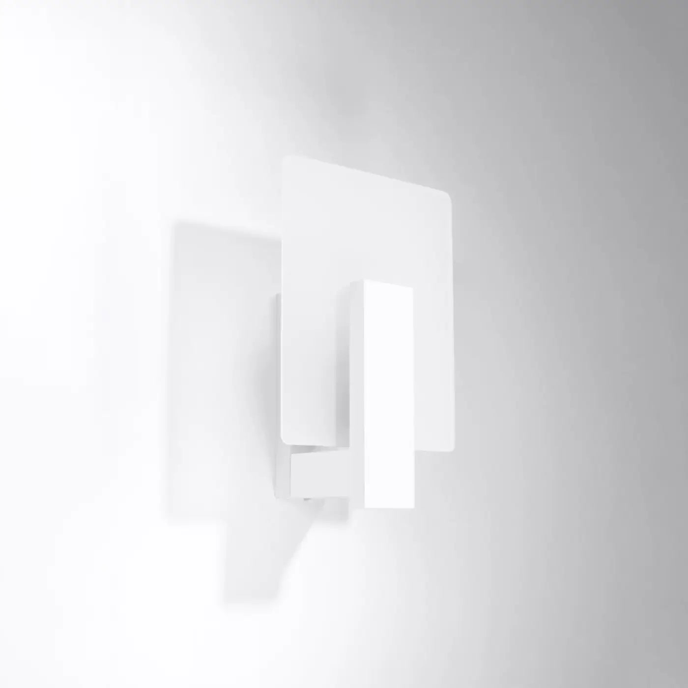 Applique Murale Design en Verre - Lappo (Blanc)