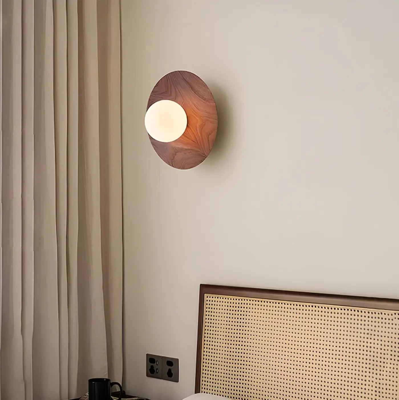 Applique Murale en Bois - Wooden