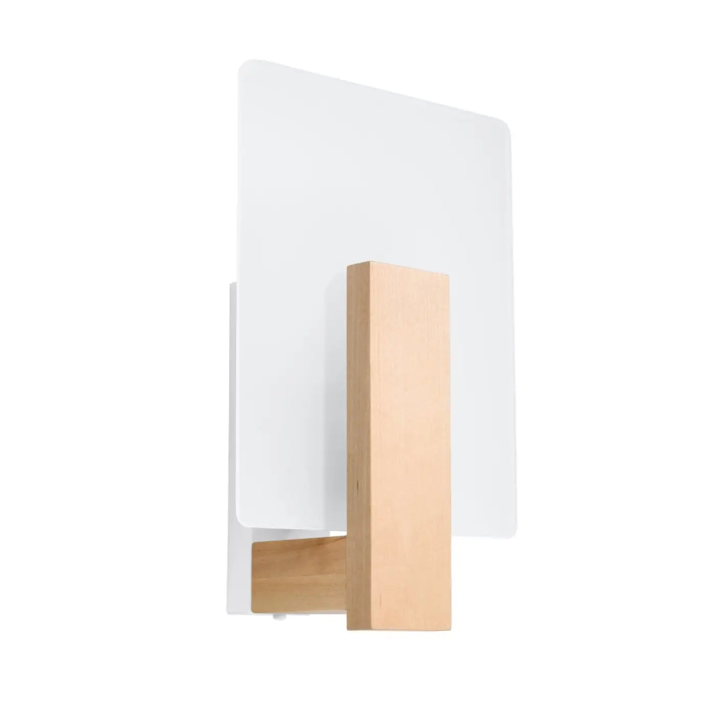 Applique Murale Design en Bois - Lappo (Bois Naturel)
