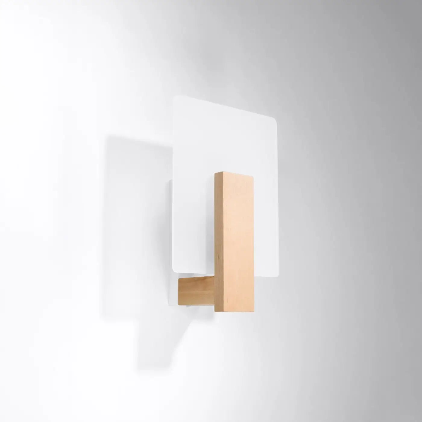 Applique Murale Design en Bois - Lappo (Bois Naturel)
