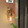 Applique Murale en Bois - Marin