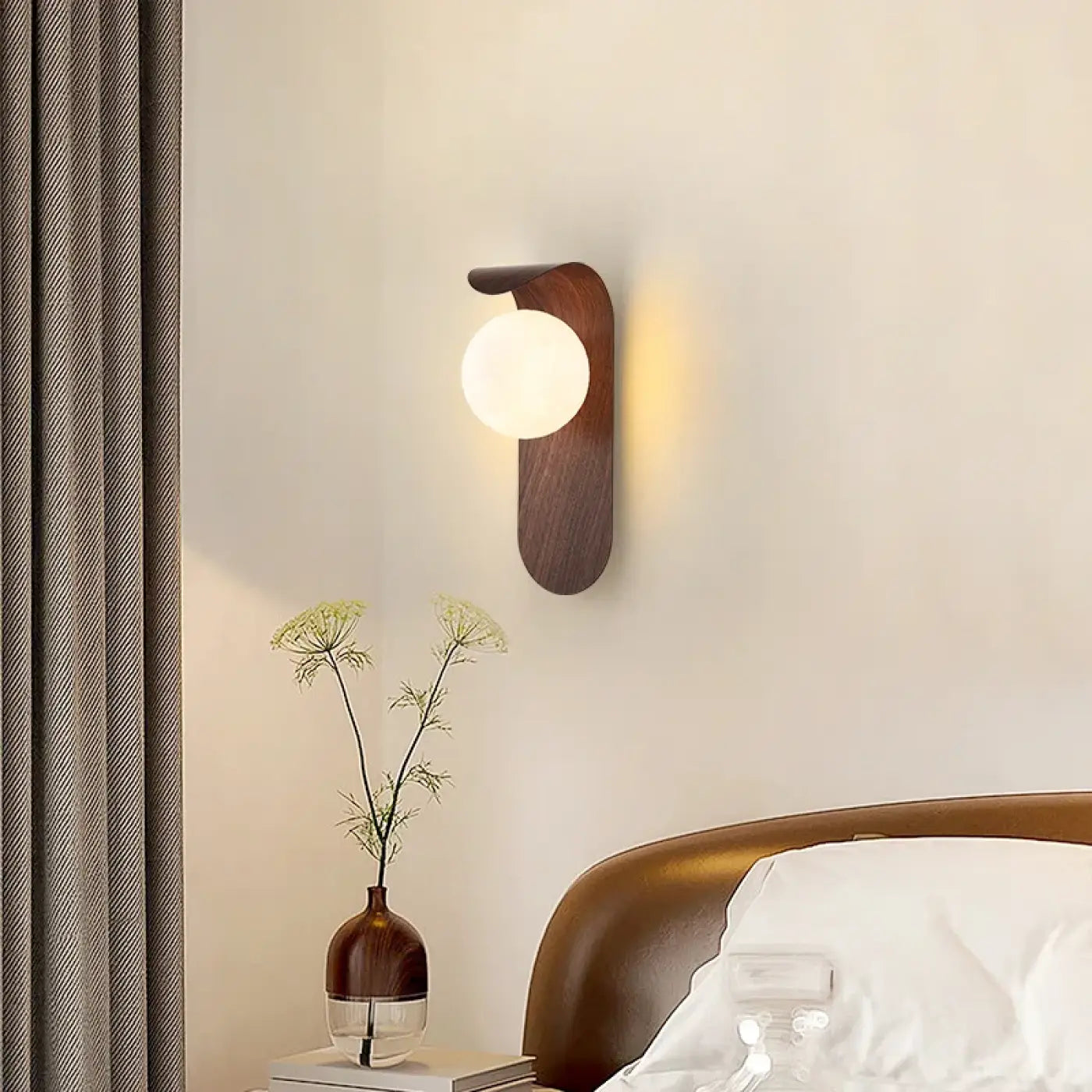 Applique Murale en Bois - Bohe