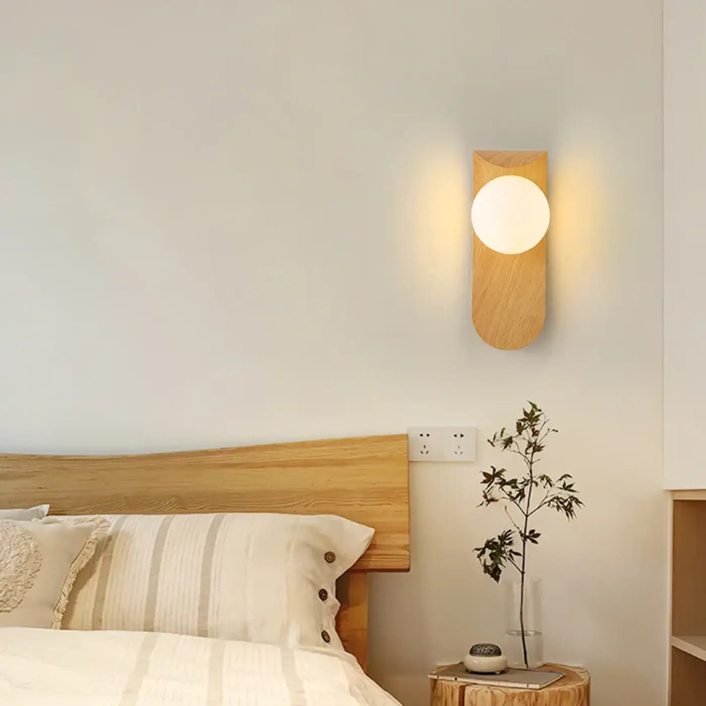 Applique Murale en Bois - Bohe