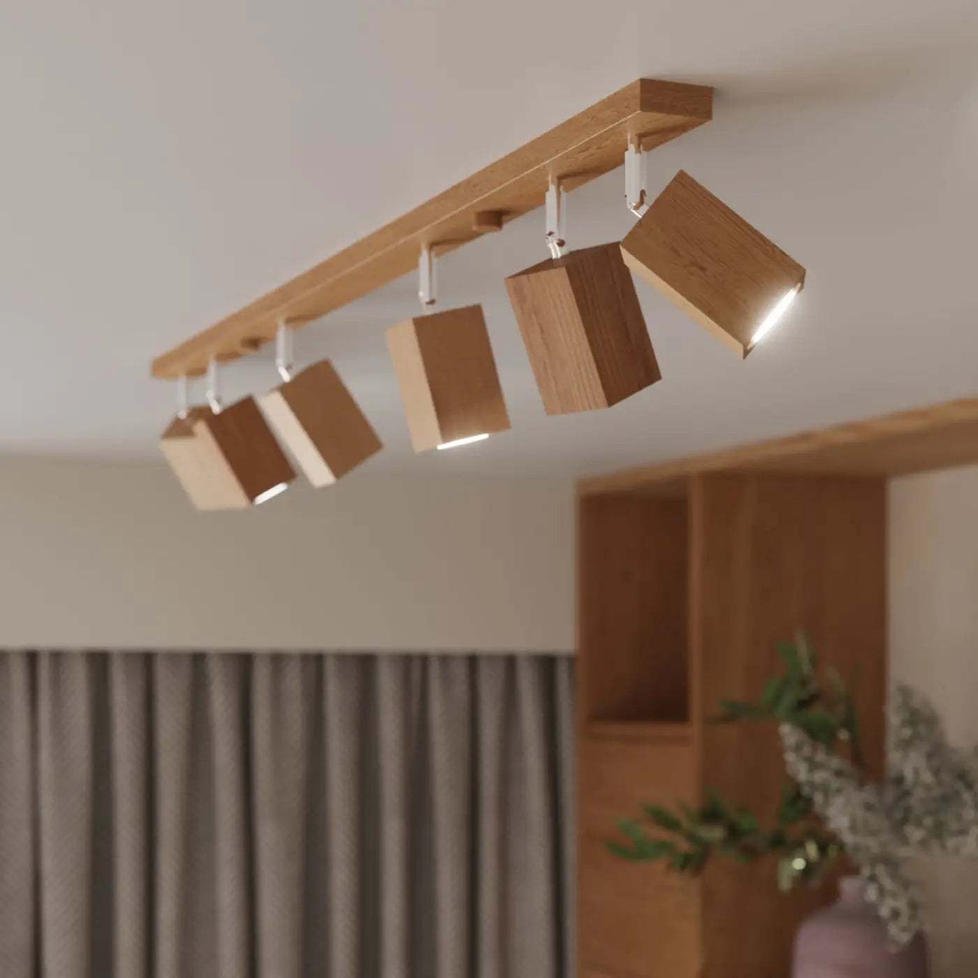 Applique Murale Design en Bois - Keke (Chêne)