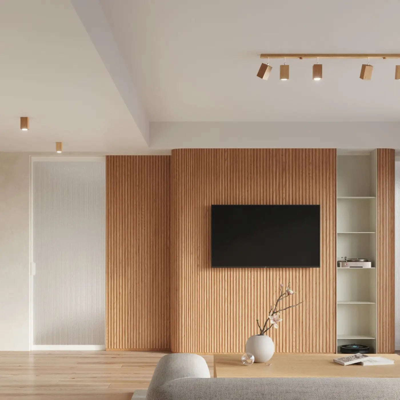 Applique Murale Design en Bois - Keke (Chêne)